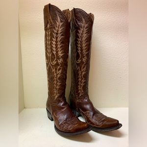Old Gringo Mayra Brown Boot 9B